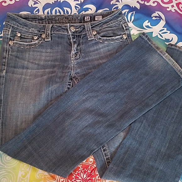 MissMe Jeans Bootcut - Picture 3 of 5